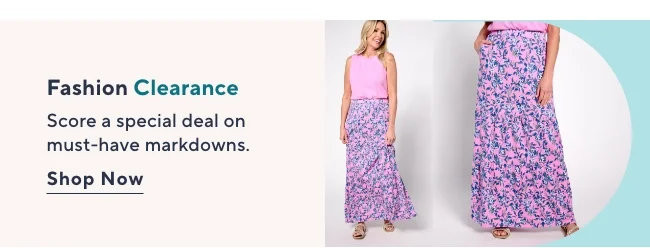Fashion Clearance