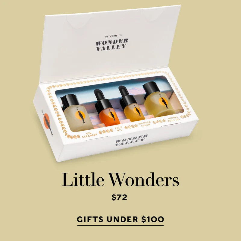Little Wonders $72      GIFTS UNDER $100