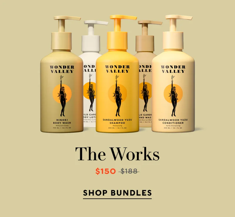 The Works $150      SHOP BUNDLES