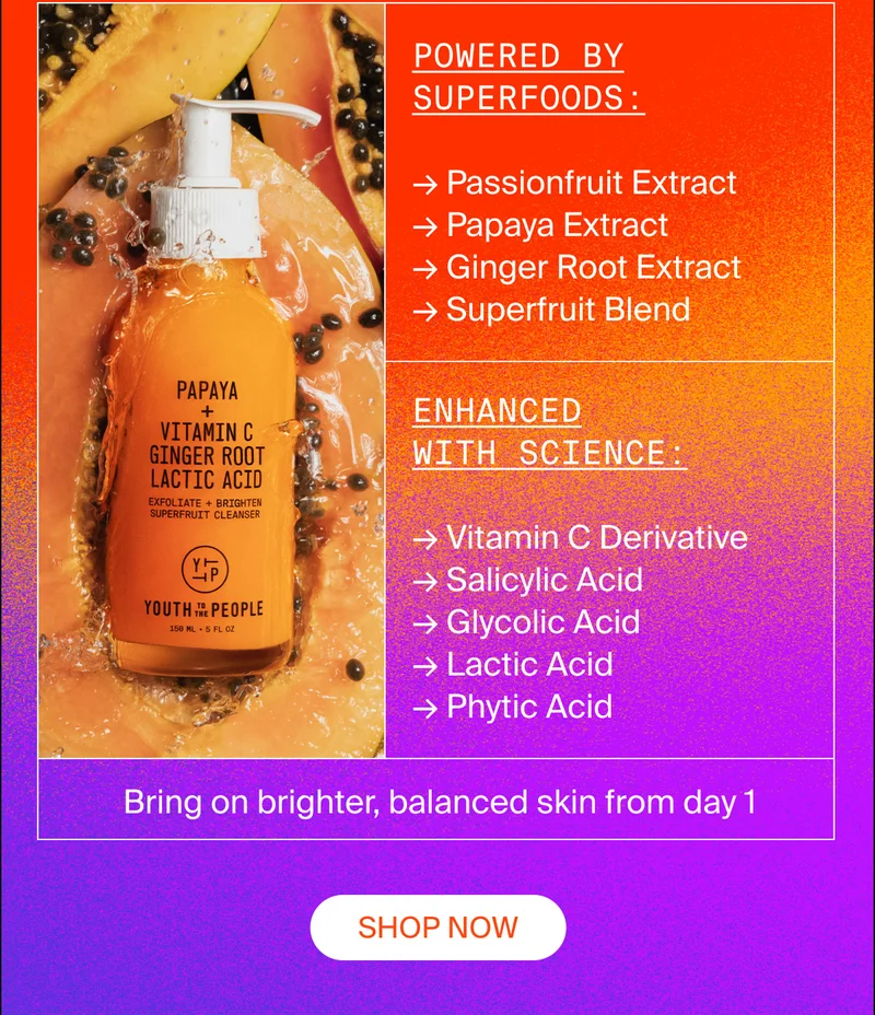 Powered By Superfoods