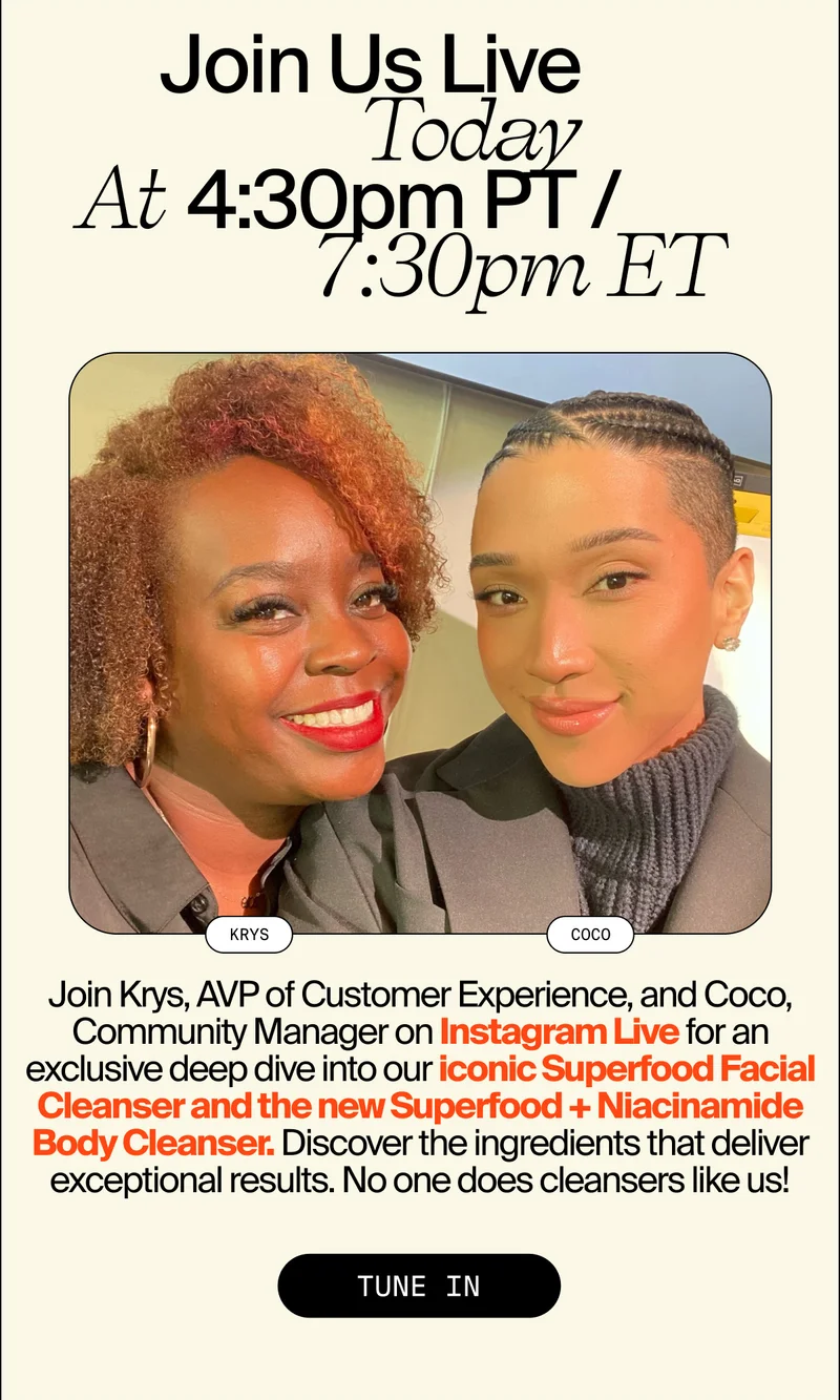 Join Us Live Today