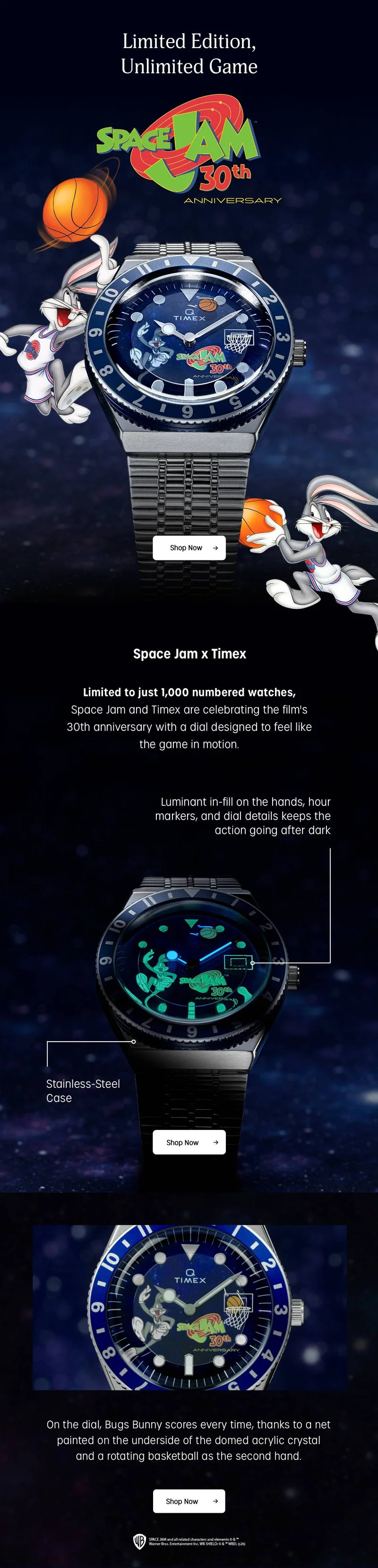 Shop Now (Space Jam) - Timex