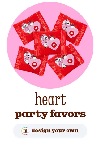 HEART PARTY FAVORS