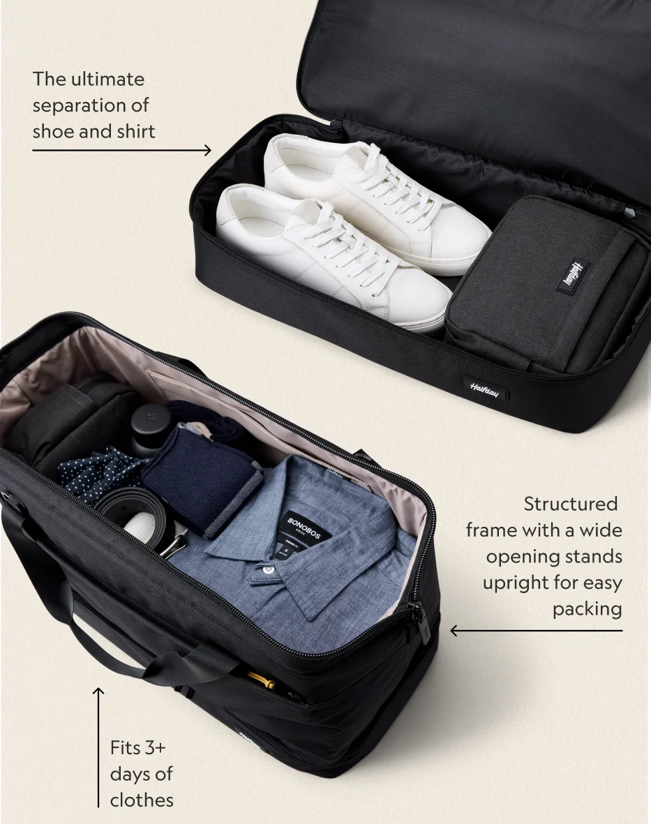 The Double Decker Weekender