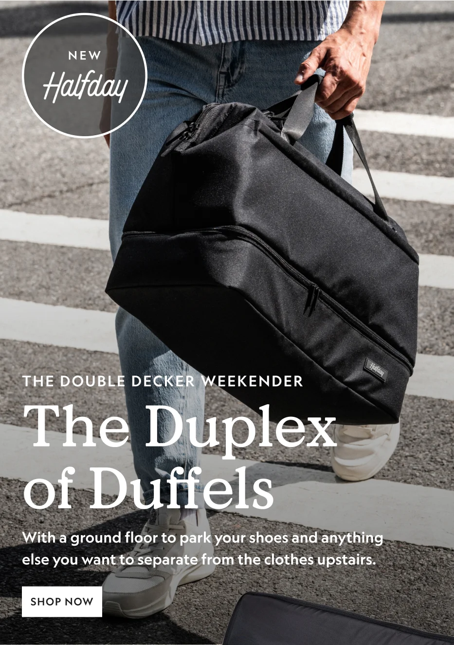 The Double Decker Weekender