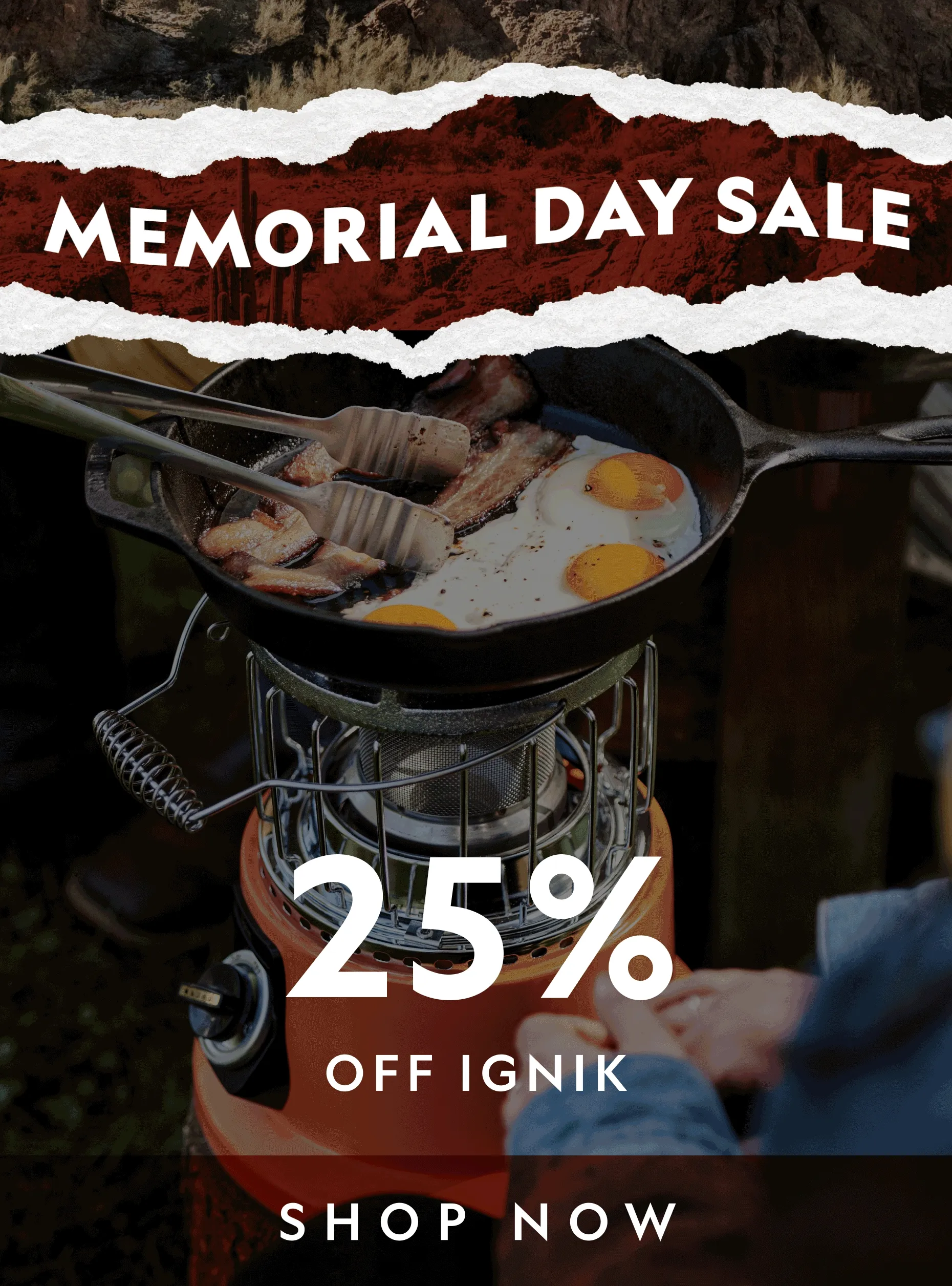 Memorial Day Sale