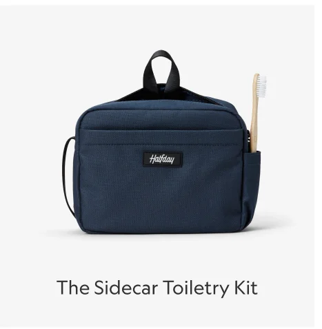 The Sidecar Toiletry Kit