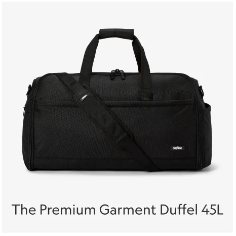 The Premium Garment Duffel 45L