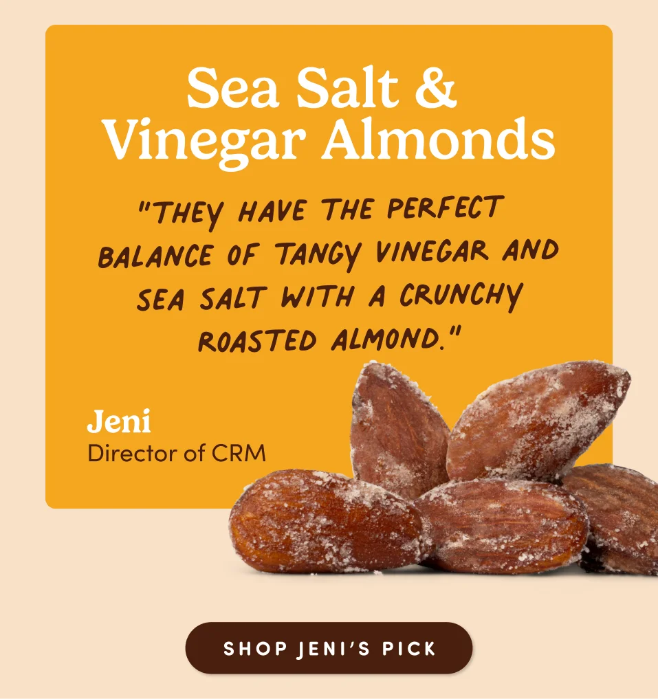 Sea Salt & Vinegar Almonds