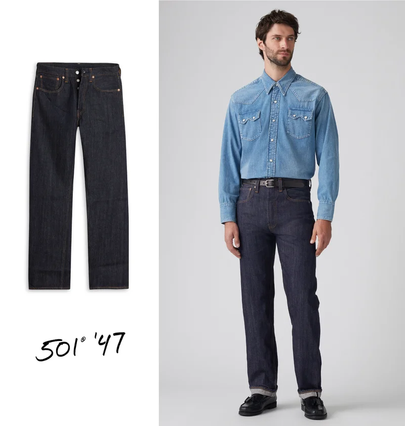 SHOP 501® '47 JEANS