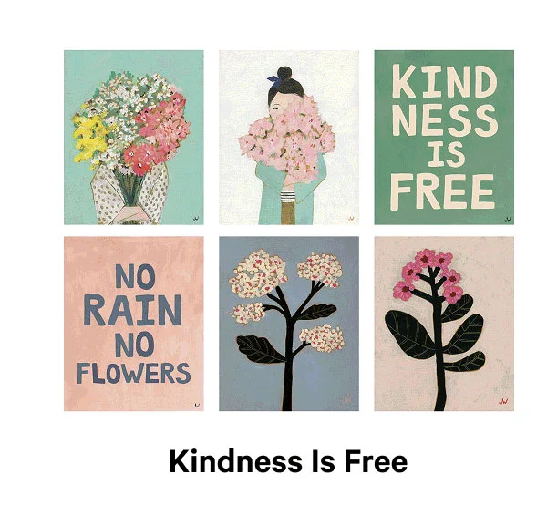 Kindness is Free Print Set