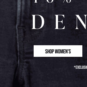 40% off Denim Shop Women's