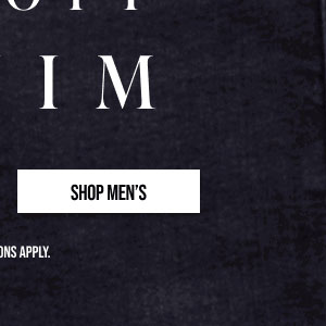 40% off Denim Shop Men's