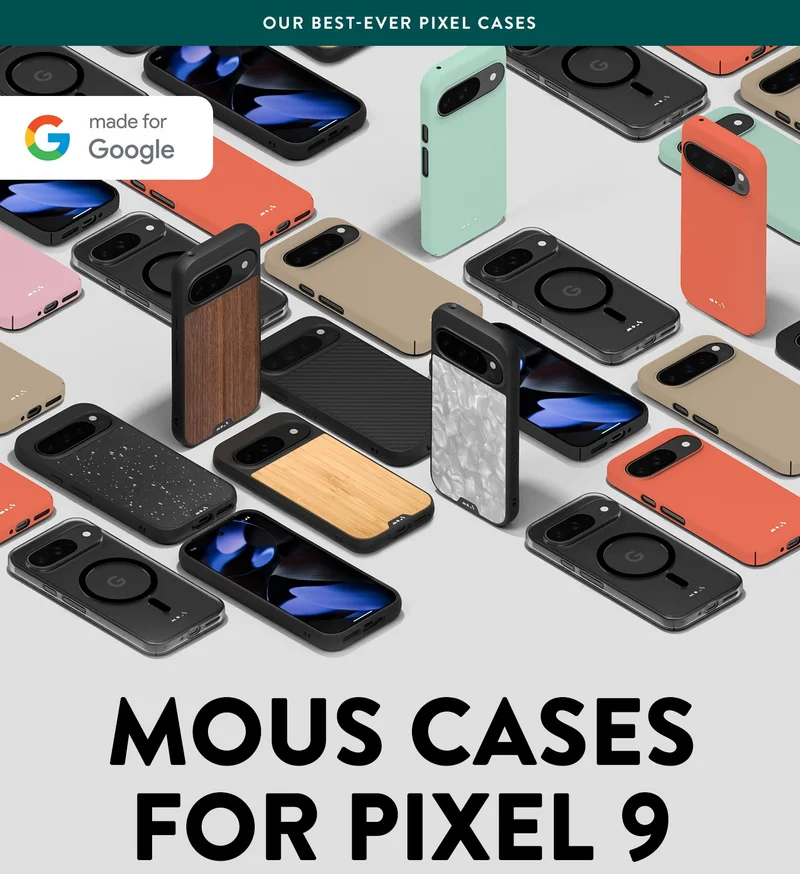 Mous cases for Pixel 9