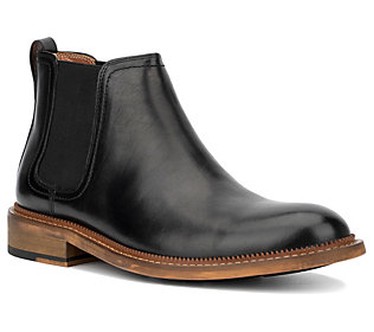 Vintage Foundry Co. Men's Martin Chelsea Boot  Size 11  Black