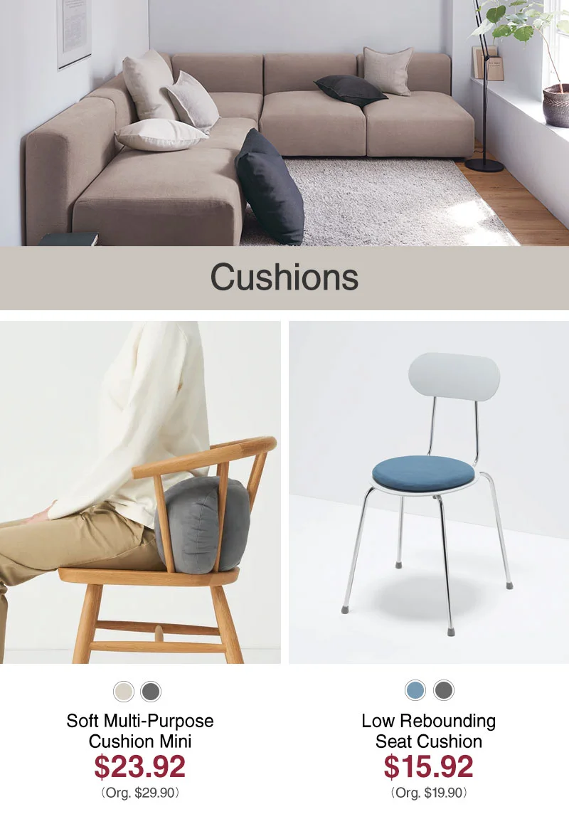Shop Cushions