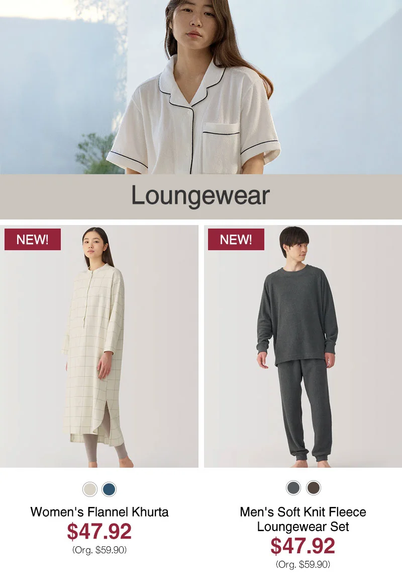 Shop Loungewear