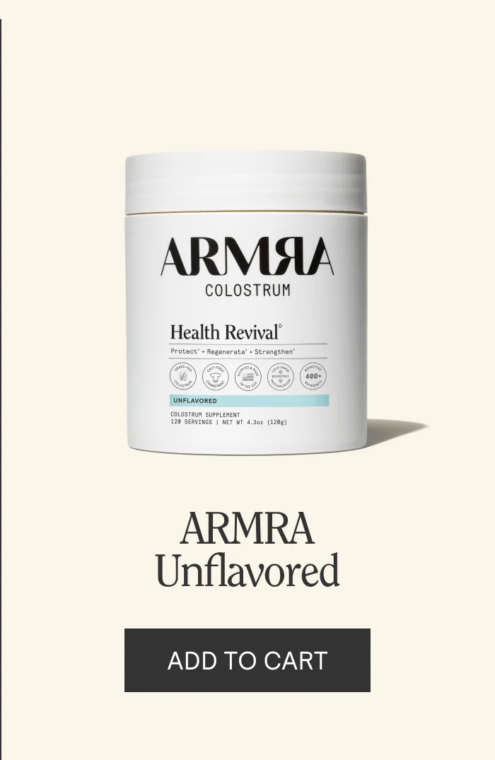 ARMRA UNFLAVORED