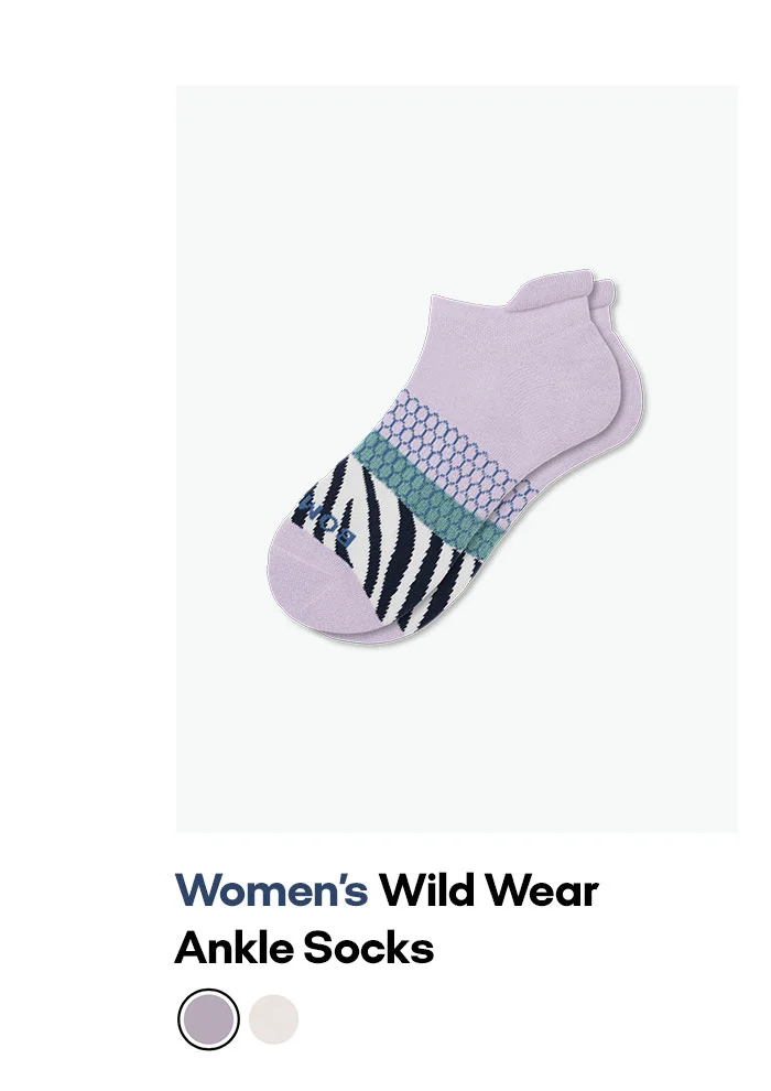 Women's Wild Wear Ankle Socks