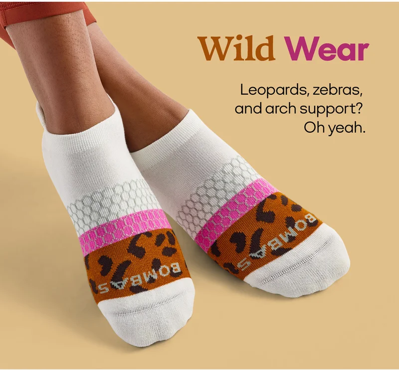 Wild Wear | Leopards, zebras, and arch support? Oh yeah.