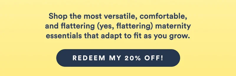 Redeem my 20% off!