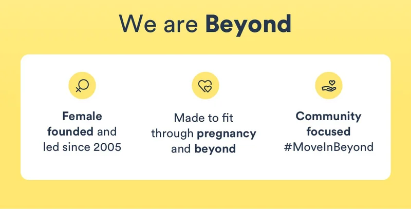We are beyond.