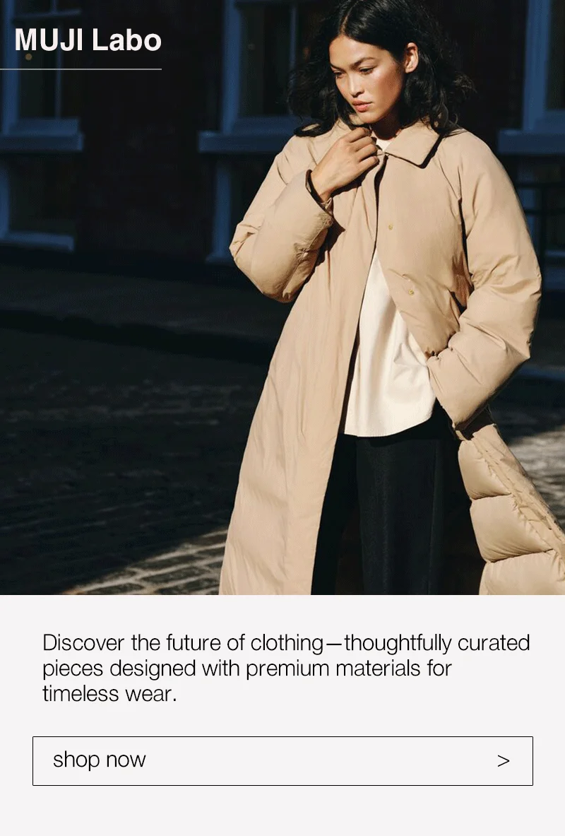 Shop 20% Off MUJI Labo