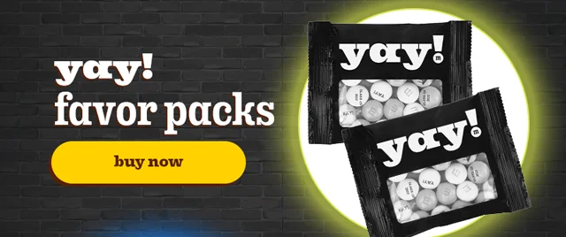 YAY! FAVOR PACKS