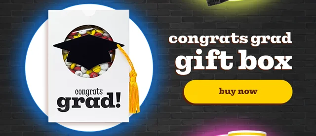 CONGRATS GRAD GIFT BOX