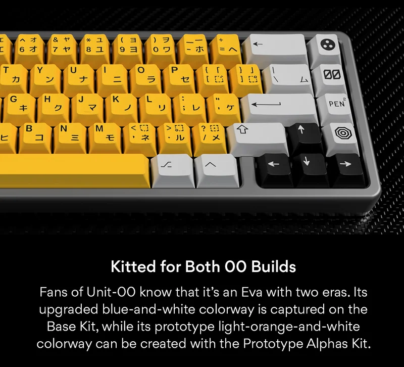 Kitted for Both 00 Builds
