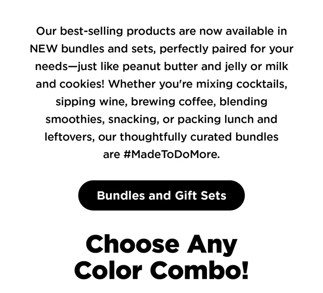 Our best selling bundles.