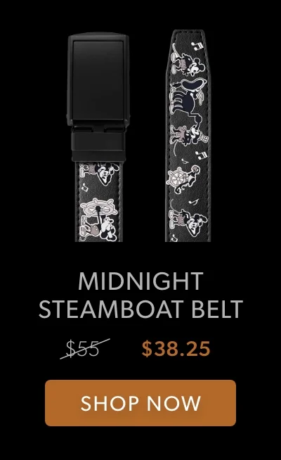 Midnight Steamboat Belt
