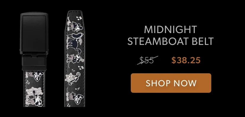 Midnight Steamboat Belt Midnight Steamboat Belt
