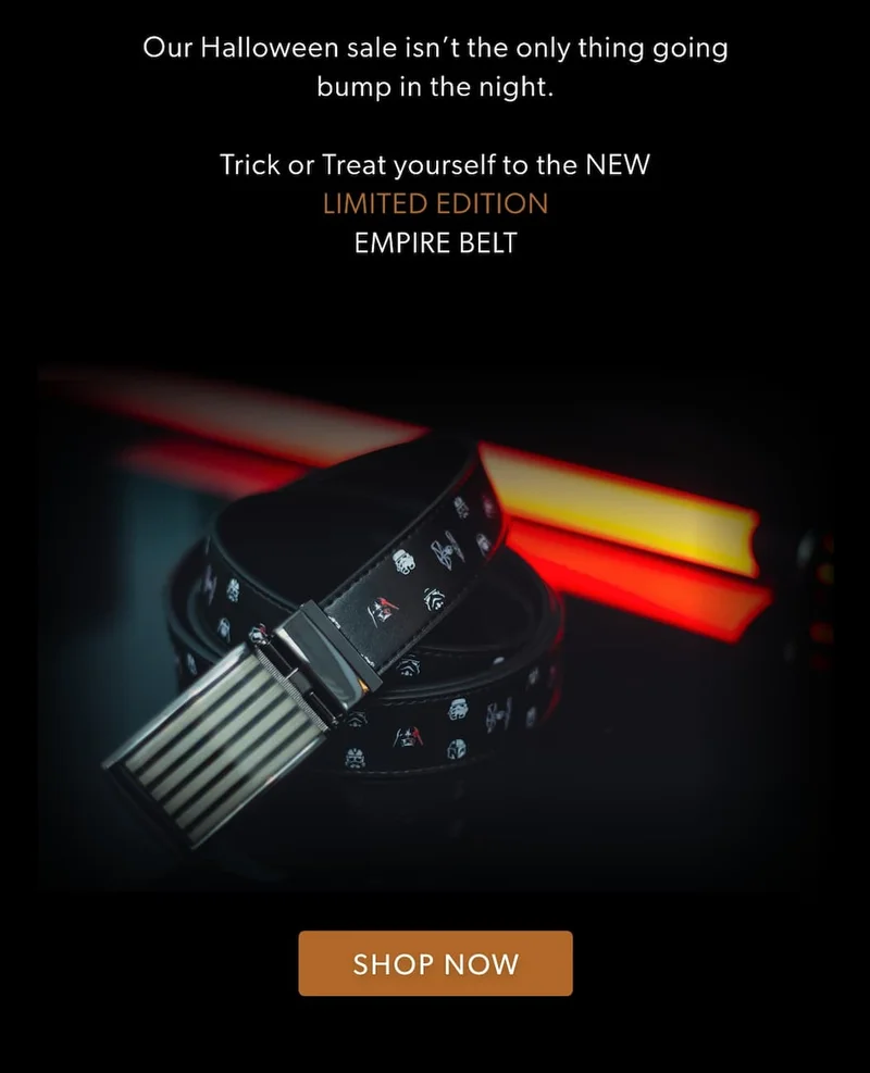 Shop the new Empire Belt