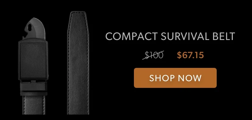 Compact Survival belt Compact Survival belt