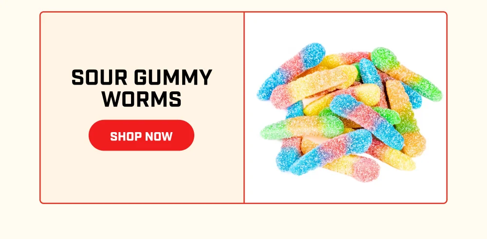 Shop Sour Gummy Worms