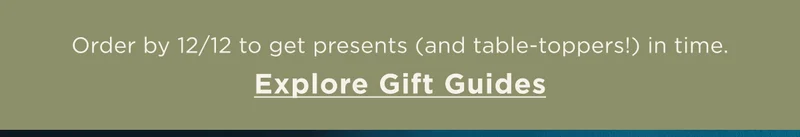 EXPLORE GIFT GUIDES EXPLORE GIFT GUIDES
