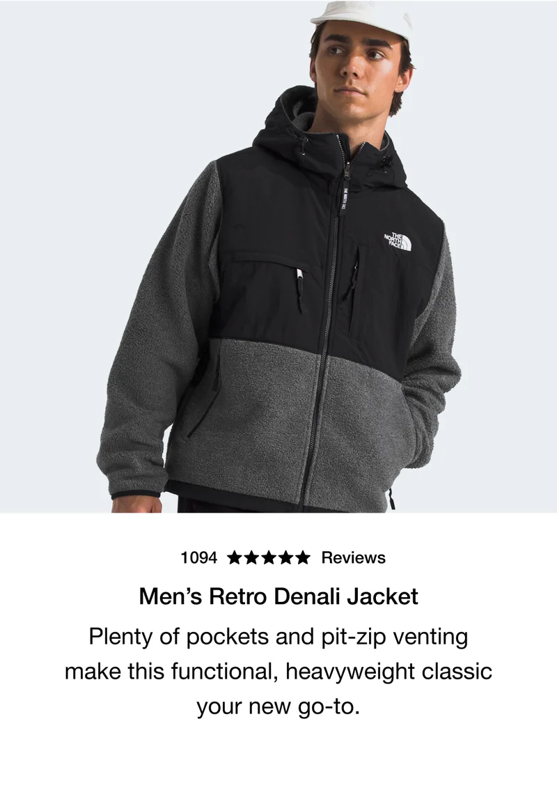 Men’s Retro Denali Hoodie
