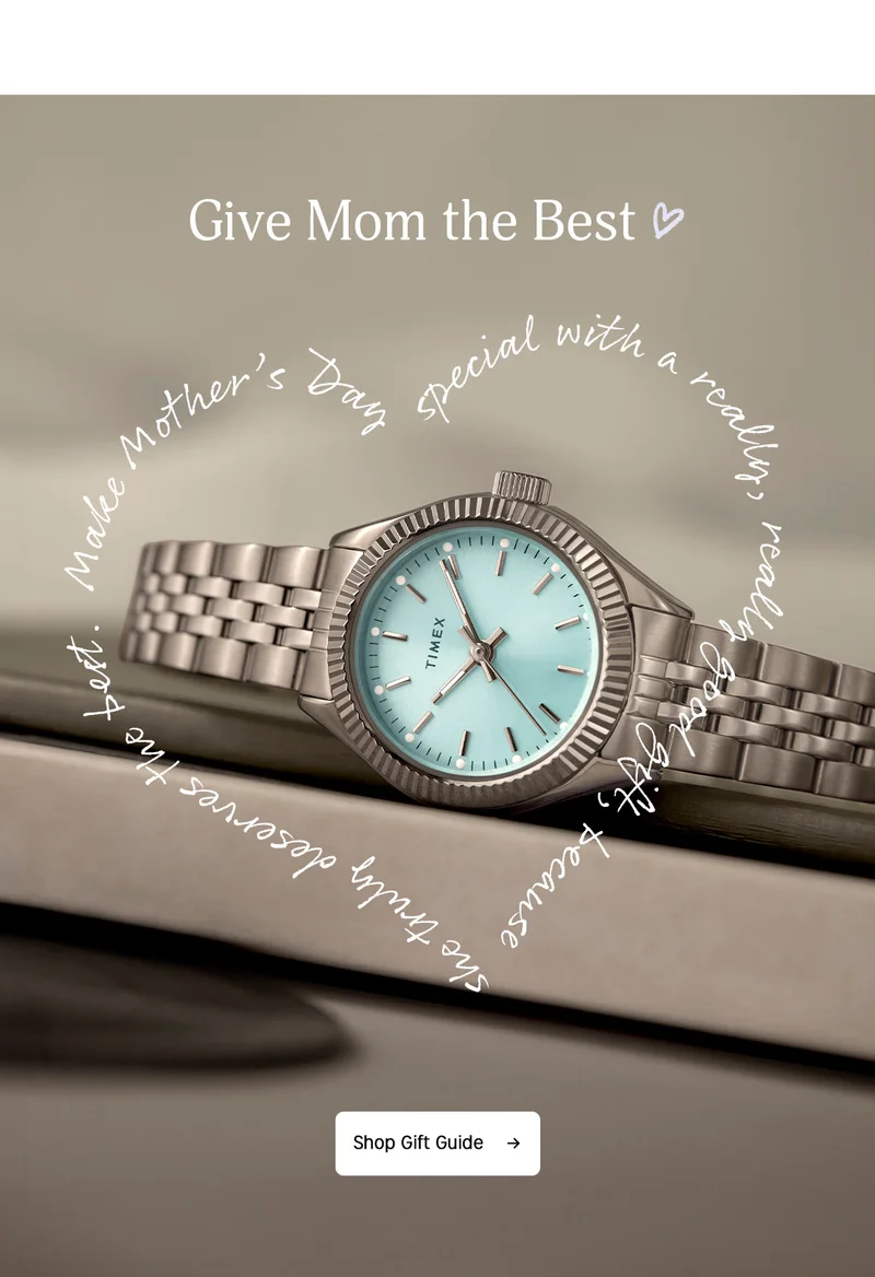 Give Mom the Best | Make Mother's Day special with a really, really good gift, because she truly deserves the best. | Shop Gift Guide