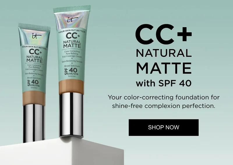 CC+ CREAM NATURAL MATTE WITH SPF 40