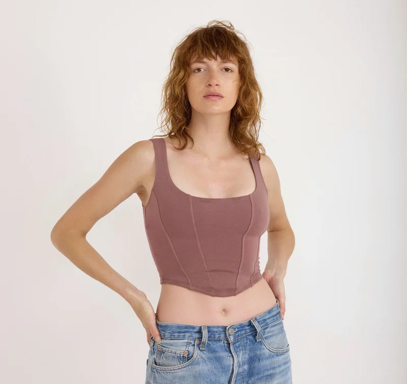 Image of Flex Corset Top