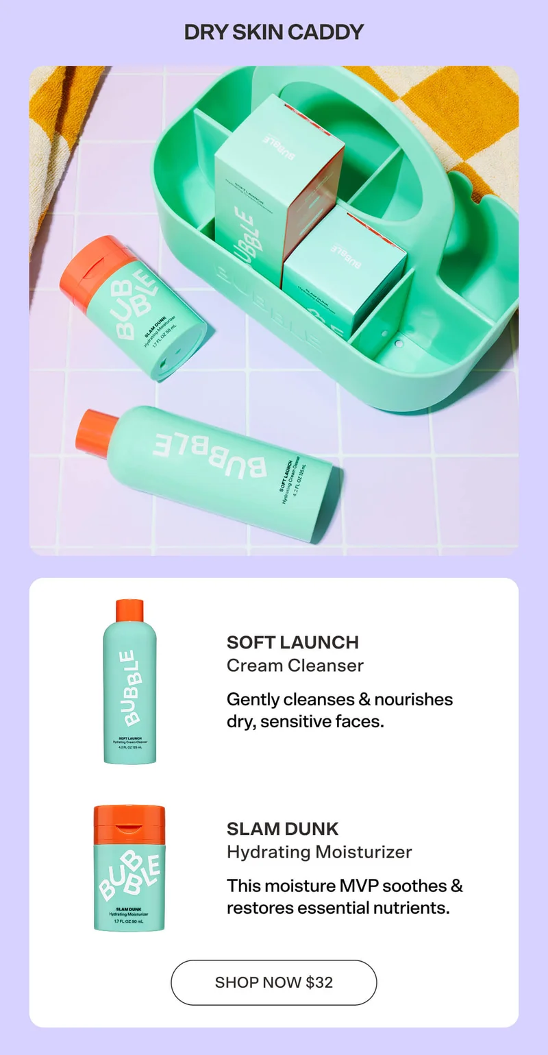 DRY SKIN CADDY