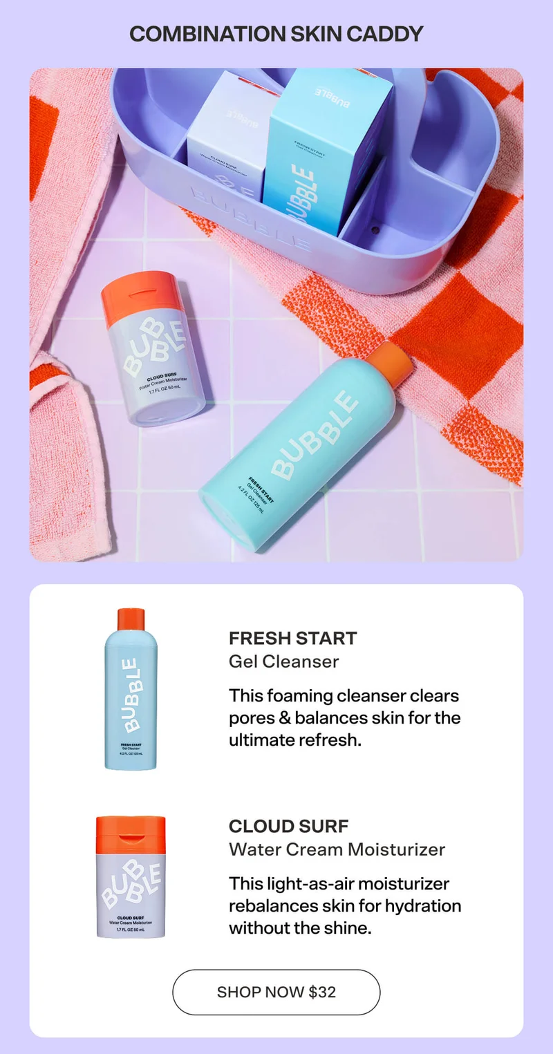 COMBINATION SKIN CADDY