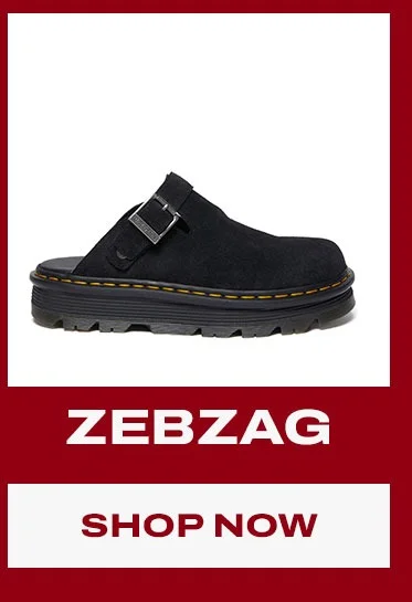 Zebzag Suede Slingback Platform Mule
