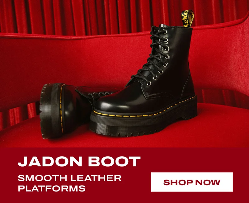 Jadon Boot Smooth Leather Platforms