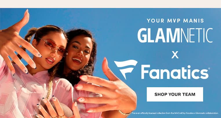 Shop Glamnetic X Fanatics