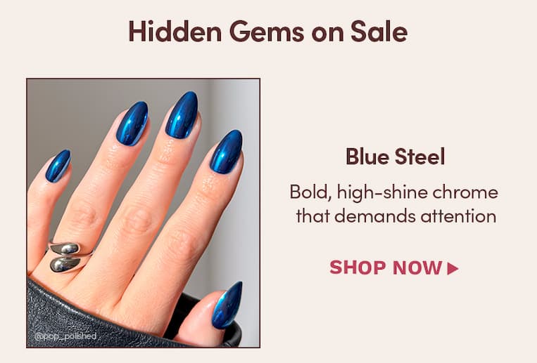 Shop Blue Steel