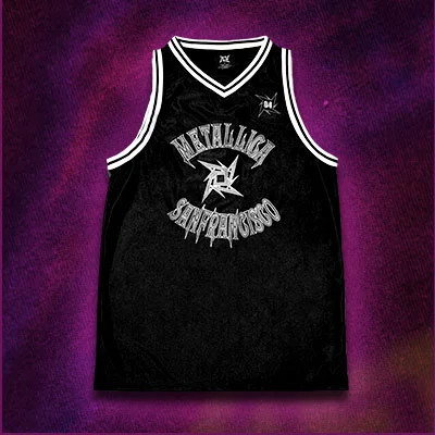 San Francisco '04 Basketball Jersey