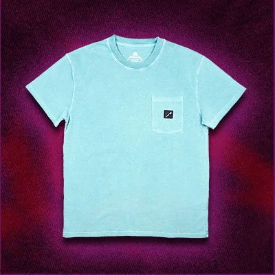 Splatter Logo Pocket T-Shirt
