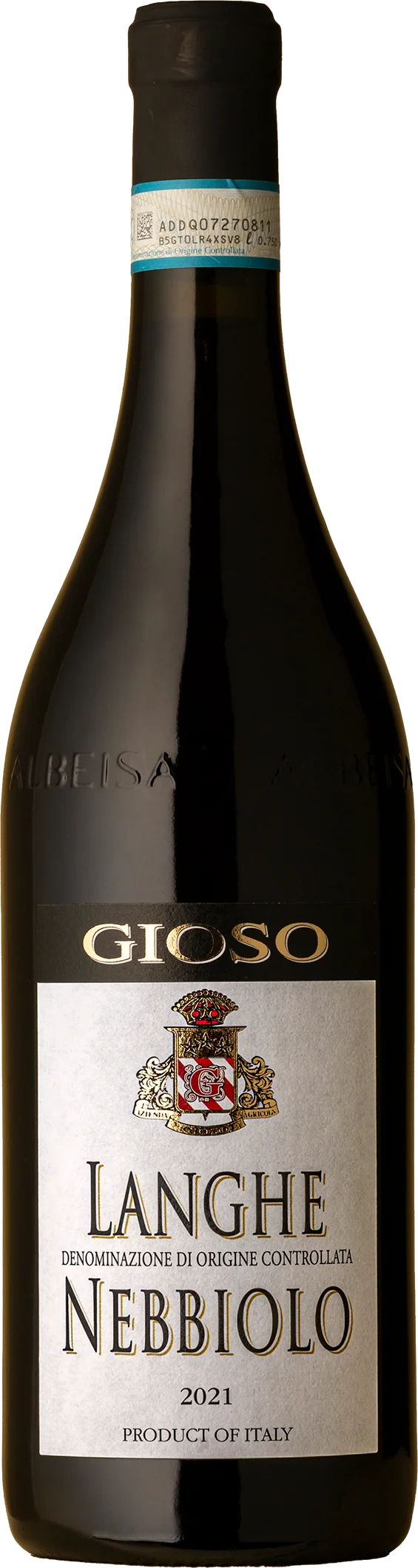 Image of Gioso <br> Langhe Nebbiolo 2021
